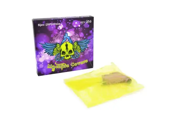 Защита на тату машинку Bug оранжевая (10 шт) купить недорого в Украине, фото 2656