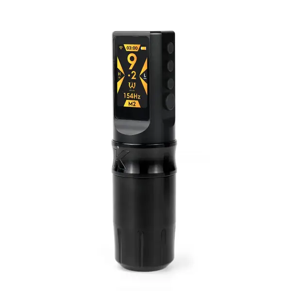 Беспроводная модульная тату машинка UNI-K AVA Black купить недорого в Украине, фото 39449