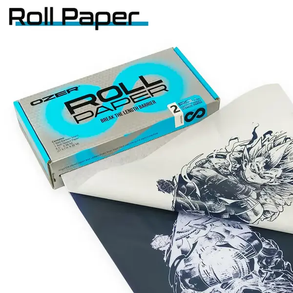 Трансферний папір для машинного перенесення OZER Roll Thermal Paper 40673