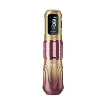Бездротова тату машинка EZ P6 Rose Gold Gradient