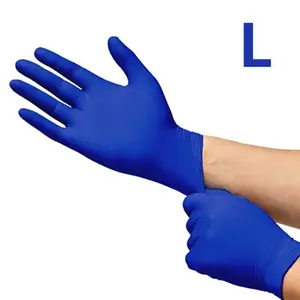 Рукавички нітрилові Indigo розмір L - 5 пар