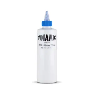 Тату фарба Dynamic Heavy White (30 мл.)