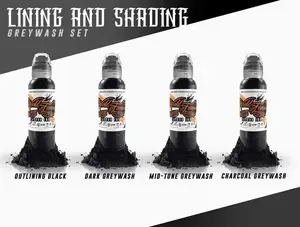 Набор красок Lining and Shading Ink World Famous (120 мл) купить