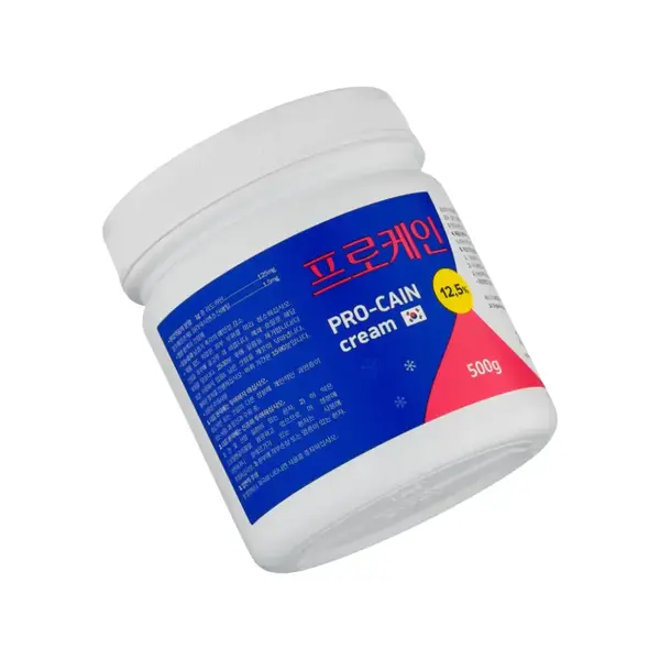 Охлаждающий тату крем PRO-CAIN 12,5% (50 мл) купить недорого в Украине, фото 21191