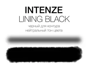 Тату краска Lining Black Intenze (30 мл.) купить