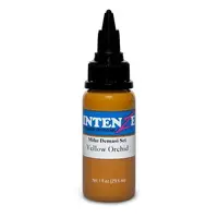 Уценка Тату краска Yellow Orchid Intenze - 30 ml Уценка Тату краска Yellow Orchid Intenze - 30 ml купить