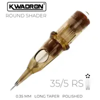 5 Round Shader KWADRON ( 0.35 ) Окраска Картриджи (20 Картриджей (Упаковка)) купить