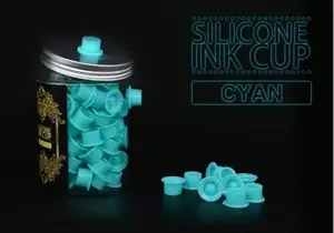 Колпачки под силиконовые краски AVA Premium Seafoam (100 шт.) купить