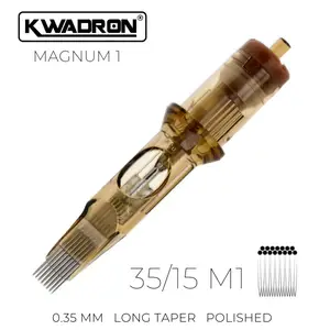 15 Magnum1 KWADRON ( 0.35 ) Окраска и тени (20 Картриджей (Упаковка)) 15 Magnum1 KWADRON ( 0.35 ) Окраска и тени (20 Картриджей (Упаковка)) купить