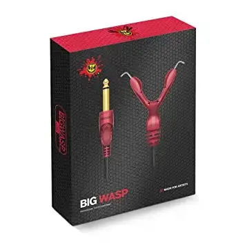 Кліп корд полярний BigWasp Red 21934