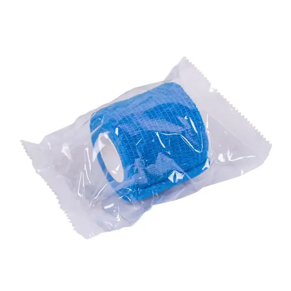 Бандаж синій широкий 21585