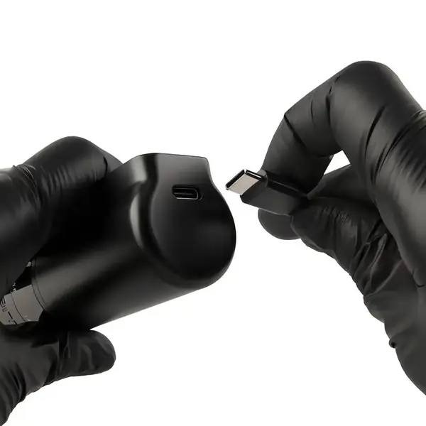 Бездротова тату машинка Ambition Seher Black 37503