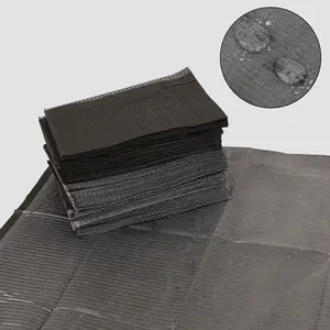 Килимок 3х шаровий для робочої поверхні чорний 125 штук