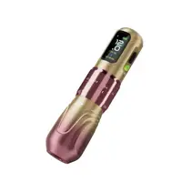 Бездротова тату машинка EZ P6 Rose Gold Gradient