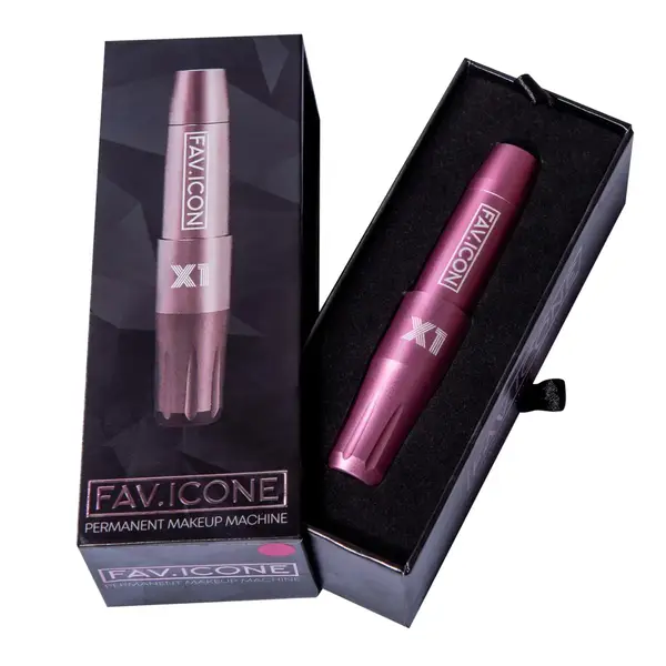 Модульная ПМ машинка FAVICONE X1 Nude Pink 16495