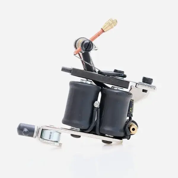 Індукційна тату машинка Liner Silver 3053 17393