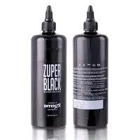 Черная тату краска Zuper Black 12 OZ Intenze (360 мл.)