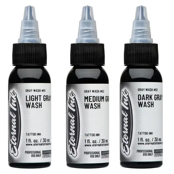 Набір фарб Gray Wash 3 Colors Eternal (120 мл.) 1883