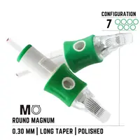 7 Round Magnum MO GEN2 ( 0.30 ) Для тіней та зафарбування картриджі - 20 Картриджів