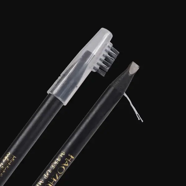 Перманентный карандаш водостойкий Milano Black 06 черный купить недорого в Украине, фото 10580