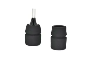 Насадка на тримач AVA FOAM Black