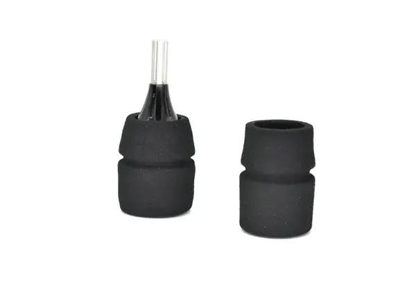 Насадка на тримач AVA FOAM Black 9020