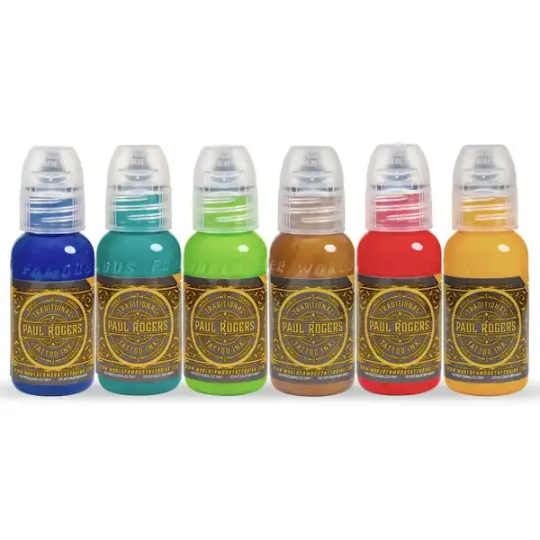 Набір фарб Paul Rogers Ink Set World Famous - 30 ml 28046