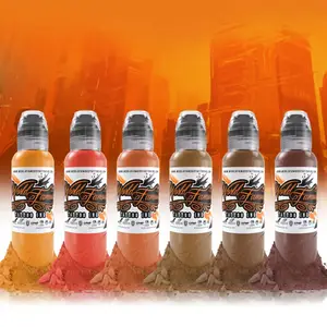 Набір фарб Brick Tone Six Colors Max Kornev World Famous (30 мл.)