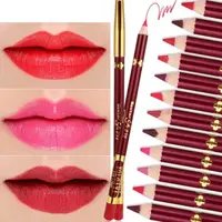 Перманентный карандаш Cosmetic Co Dark Red