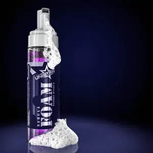 Антибактеріальна пінка з охолоджуючим єфектом UNISTAR Nebula FOAM Anaesthetic 200 ml