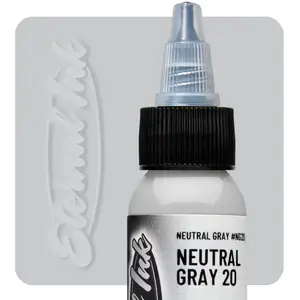 Тату фарба Neutral Grey 20% Eternal (30 мл.) Тату фарба Neutral Grey 20% Eternal (30 мл.)
