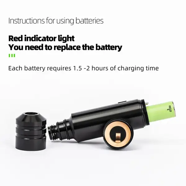 Беспроводная модульная татуировка Ambition Unlimited Black купить недорого в Украине, фото 15781