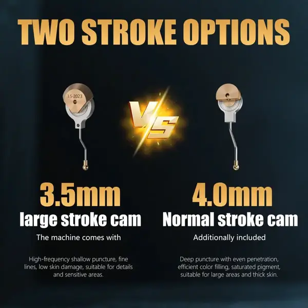 Бездротова модульна тату машинка Ambition Ninja Max 3 39800