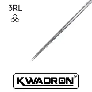 Тату голки KWADRON 3 Round Liner (0.30) Контурные (50 Голок (Упаковка)) Тату голки KWADRON 3 Round Liner (0.30) Контурные (50 Голок (Упаковка))