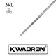 Тату голки KWADRON 3 Round Liner (0.30) Контурные (50 Голок (Упаковка)) 12302