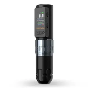 Бездротова тату машинка Ambition Soldier MAX Silver