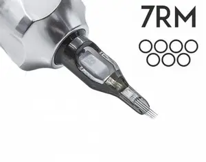 7 Round Magnum Bishop Da Vinci ( Для тіней та зафарбування 0.30 ) (20 Картриджей (Упаковка)) 7 Round Magnum Bishop Da Vinci ( Для тіней та зафарбування 0.30 ) (20 Картриджей (Упаковка))