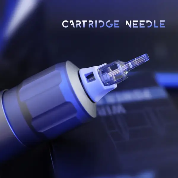 Беспроводная модульная тату машинка EP9 AVA Rotary Grey купить недорого в Украине, фото 39619