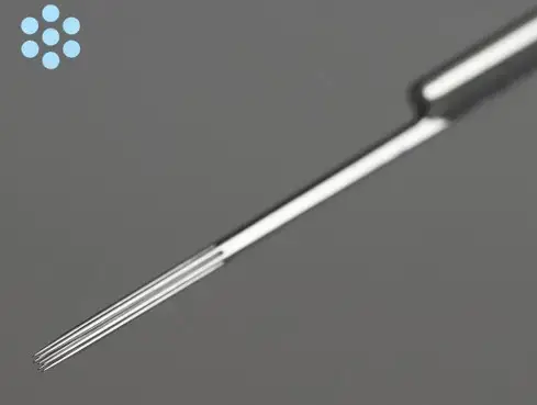 Тату голки 7 Round Shader VESPER ( Для зафарбування ) - 50 голок ( Упаковка ) 28771