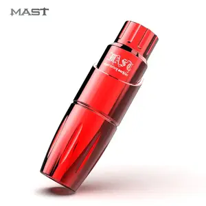 Модульна тату машинка Mast Tour Red