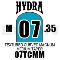 Уцінка тату голки 7 Textured Round Magnum Hydra Eikon ( Для тіней та зафарбування ) 02.2020 (50 Голок (Упаковка))