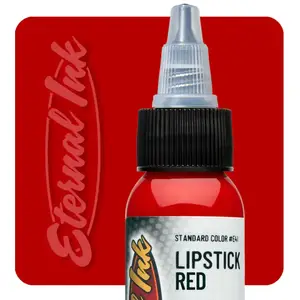 Тату краска Lipstick Red Eternal (15 мл) купить