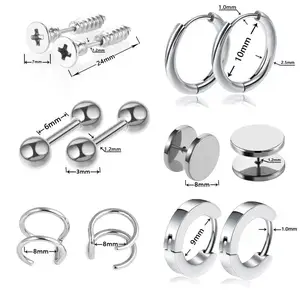 Сережка Modern Silver (для вуха) SSP053-5