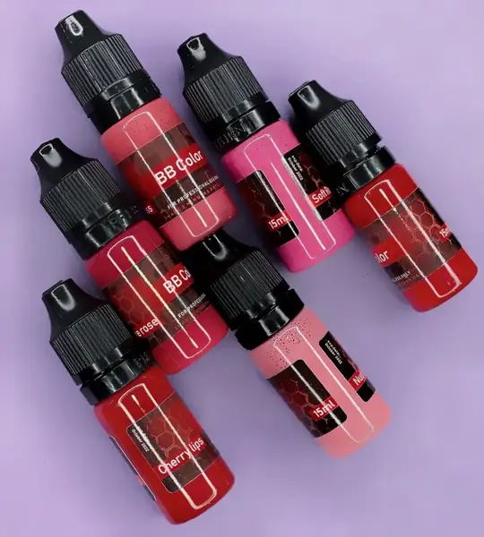 Пигмент Soft Rose губные от BBColor AcademyS Анастасия Новоселя (15 мл.) купить недорого в Украине, фото 11129