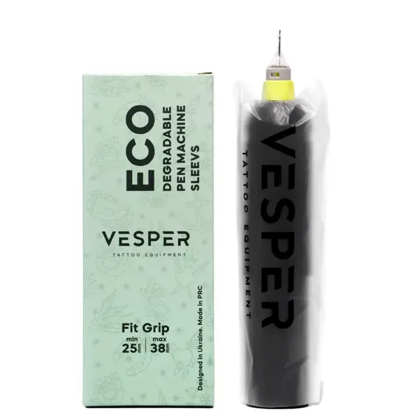 Барьерная защита на машинку VESPER ECO FRENDLY биоразлагаемая - 100 шт купить недорого в Украине, фото 19873