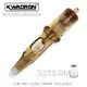 13 Round Magnum KWADRON ( 0.30 ) Для теней и окраски картриджи (1 шт.) купить недорого в Украине, фото 2779