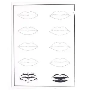 Искусственная кожа с рисунком 8 купить