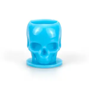 Колпачки под краску SKULL Blue - 200 тшук Колпачки под краску SKULL Blue - 200 тшук купить