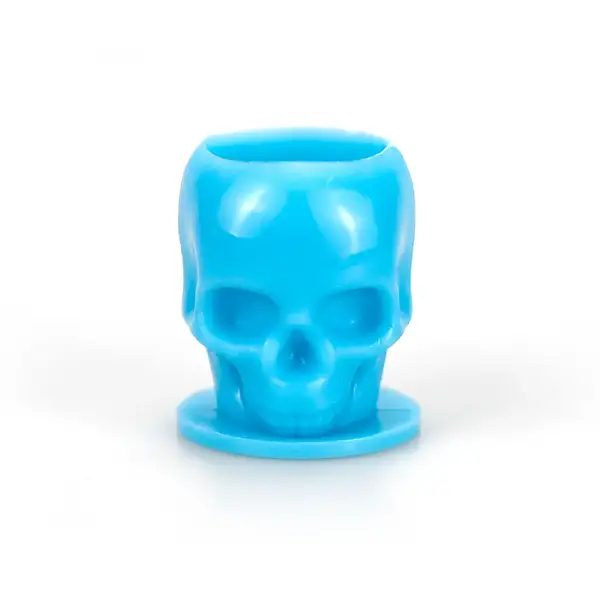 Колпачки под краску SKULL Blue - 200 тшук купить недорого в Украине, фото 40015