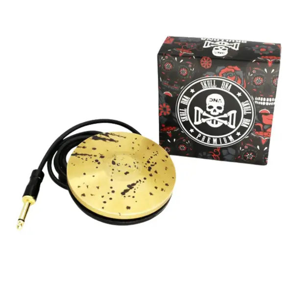 Тату педаль латунная AVA Gold купить недорого в Украине, фото 40756